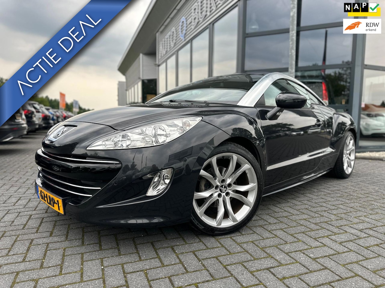 Peugeot RCZ - 1.6 THP | Leder | Navi | 79.000 NAP | LMV | Nette auto | - AutoWereld.nl