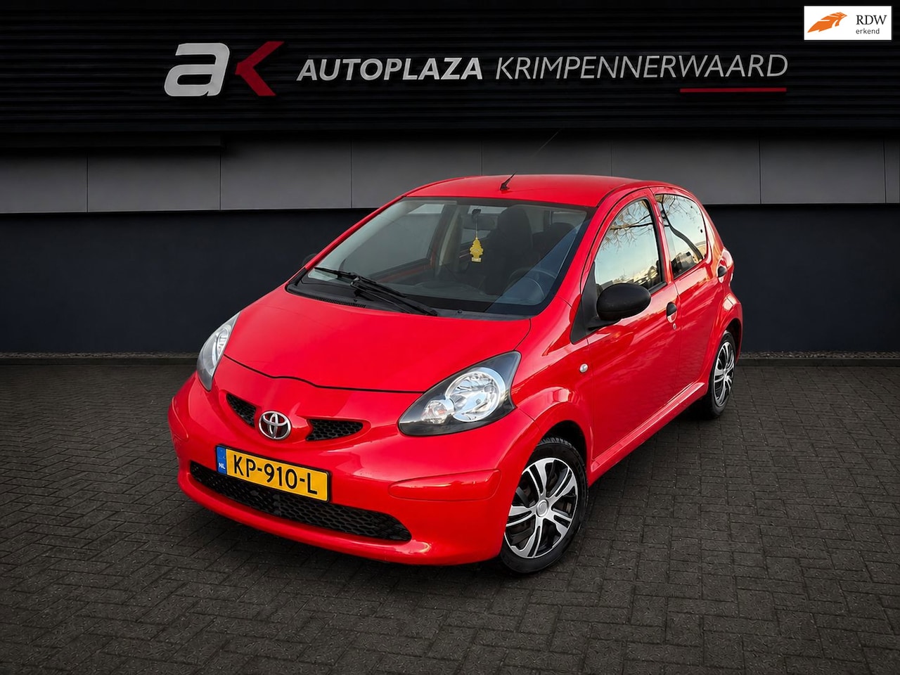 Toyota Aygo - 1.0-12V Nieuwe apk Apple carplay - AutoWereld.nl