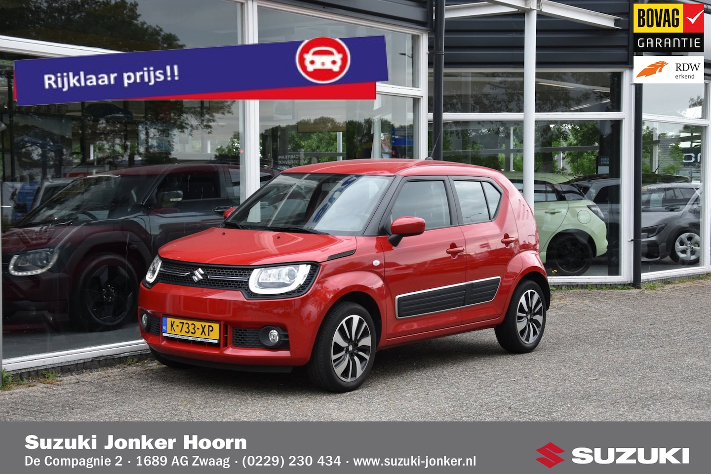 Suzuki Ignis - 1.2 Smart Hybrid Comfort 1.2 Smart Hybrid Comfort - AutoWereld.nl