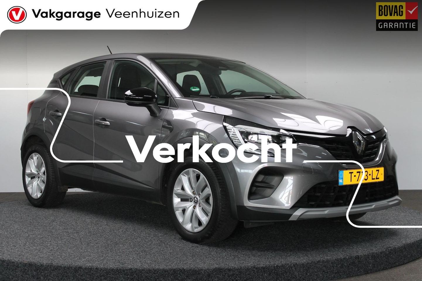Renault Captur - 1.0 TCe 90 evolution|Rijklaar prijs|Cruise|Keyless|Sensoren|Carplay|LED| - AutoWereld.nl