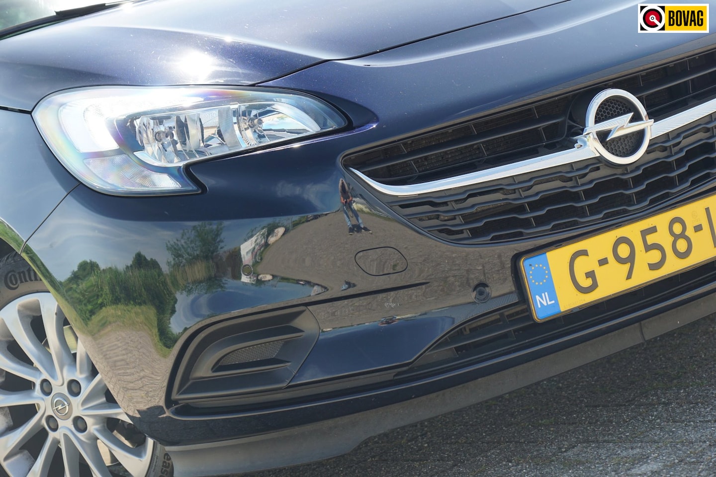 Opel Corsa - 1.0 Turbo 120 Jaar Edition - Deep Sea Blue - Carplay/Camera/Cruise/Winterpakket - AutoWereld.nl