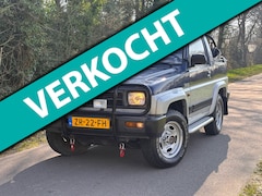 Daihatsu Feroza - 1.6 Resin-Top EL II | Cabrio + Hardtop |