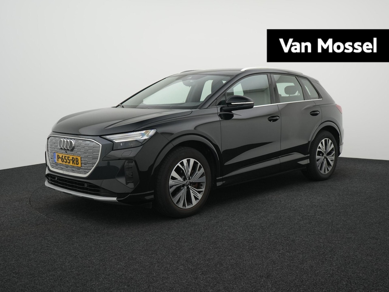 Audi Q4 e-tron - 40 Advanced edition 77 kWh VERWACHT !! | AUTOMAAT | LEDER | VIRTUEEL | MATRIX LED | CLIMA - AutoWereld.nl