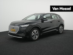 Audi Q4 e-tron - 40 Advanced edition 77 kWh AUTOMAAT | LEDER | VIRTUEEL | MATRIX LED | CLIMA | ADAPTIEVE CR