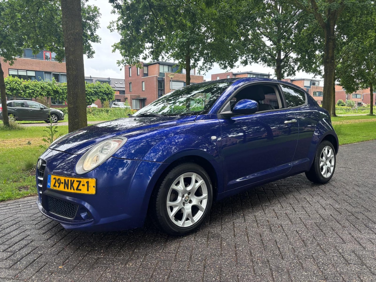 Alfa Romeo MiTo - 1.4 Progression 1.4 Progression - AutoWereld.nl