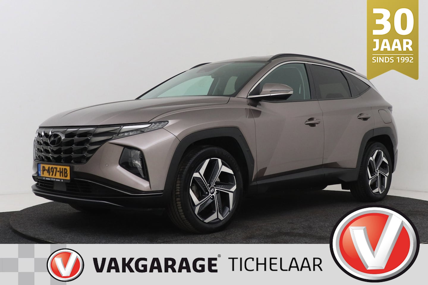 Hyundai Tucson - 1.6 T-GDI PHEV Comfort Smart 4WD | Trekhaak | Org NL | CarPlay | Keyless | Stoelverwarming - AutoWereld.nl