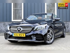 Mercedes-Benz C-klasse Cabrio - 200 Premium Plus Pack AMG-Line Rijklaarprijs-Garantie Nek verwarming Leder Navigatie Airco