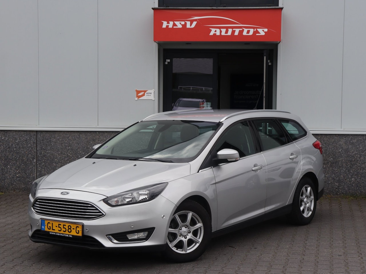 Ford Focus Wagon - 1.0 Titanium Edition navi LM airco org NL - AutoWereld.nl