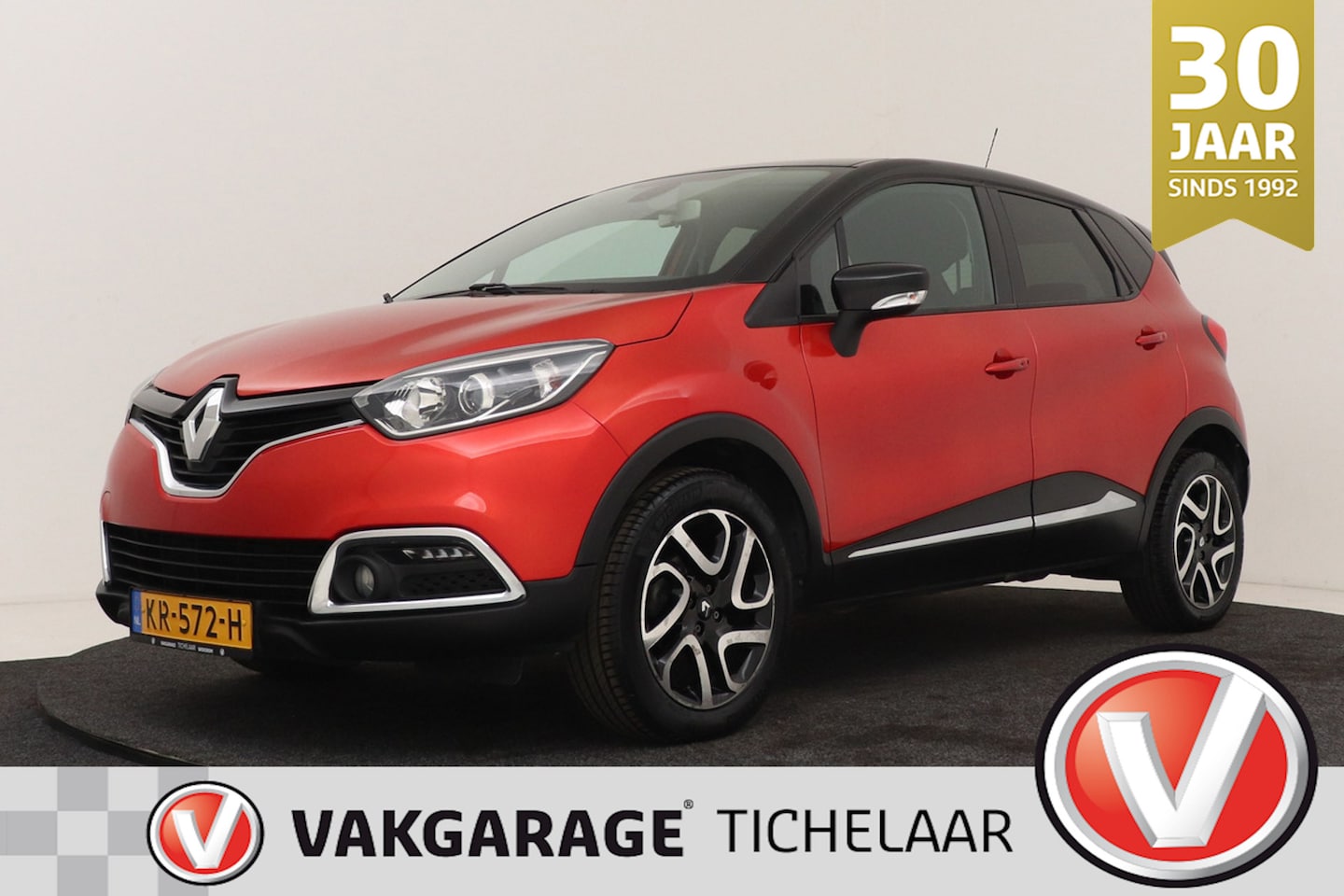 Renault Captur - 0.9 TCe Dynamique | Org NL | Camera | 80.000 KM! | Dealer Ond. | Keyless | - AutoWereld.nl
