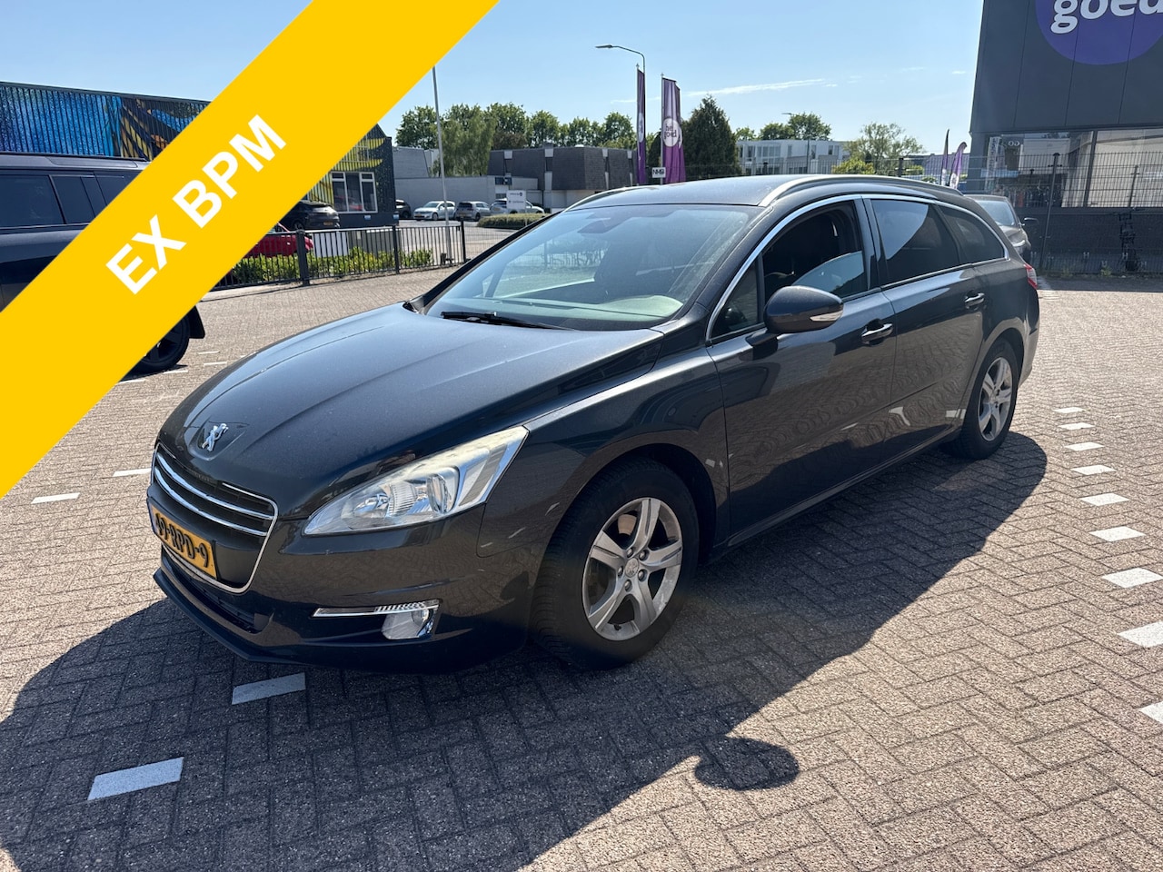 Peugeot 508 SW - 1.6 THP Automaat Panoramadak (ENGINE PROBLEM) - AutoWereld.nl