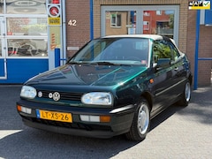 Volkswagen Golf Cabriolet - 1.8 | 1E EIGENAAR | NAP KM.HISTORIE | NW. DISTR. RIEM+BANDEN