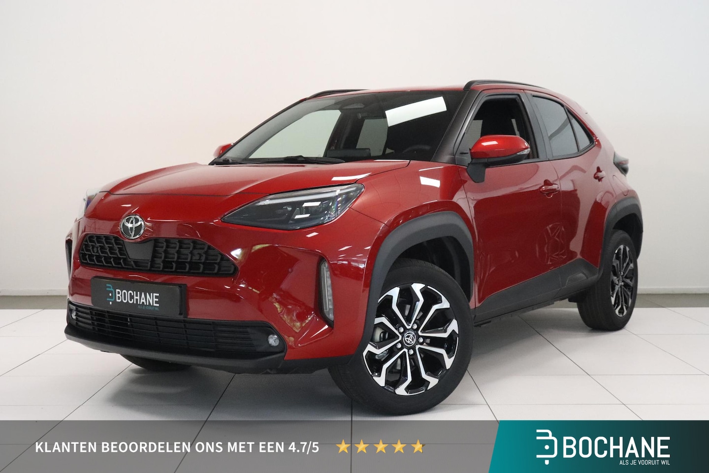 Toyota Yaris Cross - 1.5 Hybrid 130 Dynamic | Camera | Adaptive cruise | Stuur & stoel verwarming | AppleCarpla - AutoWereld.nl