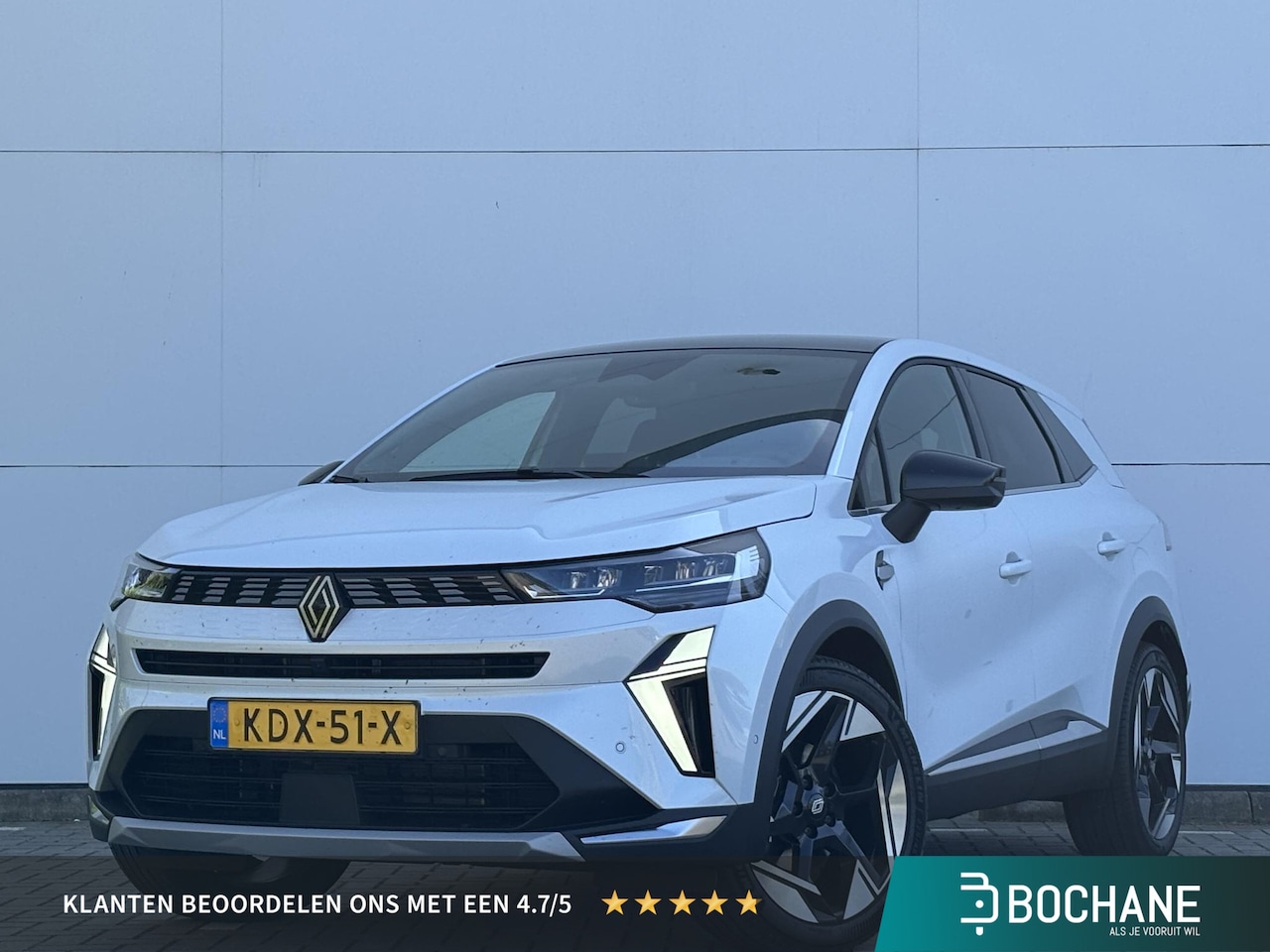 Renault Symbioz - 1.8 E-Tech full hybrid 160 iconic | Packlight & Sound | - AutoWereld.nl