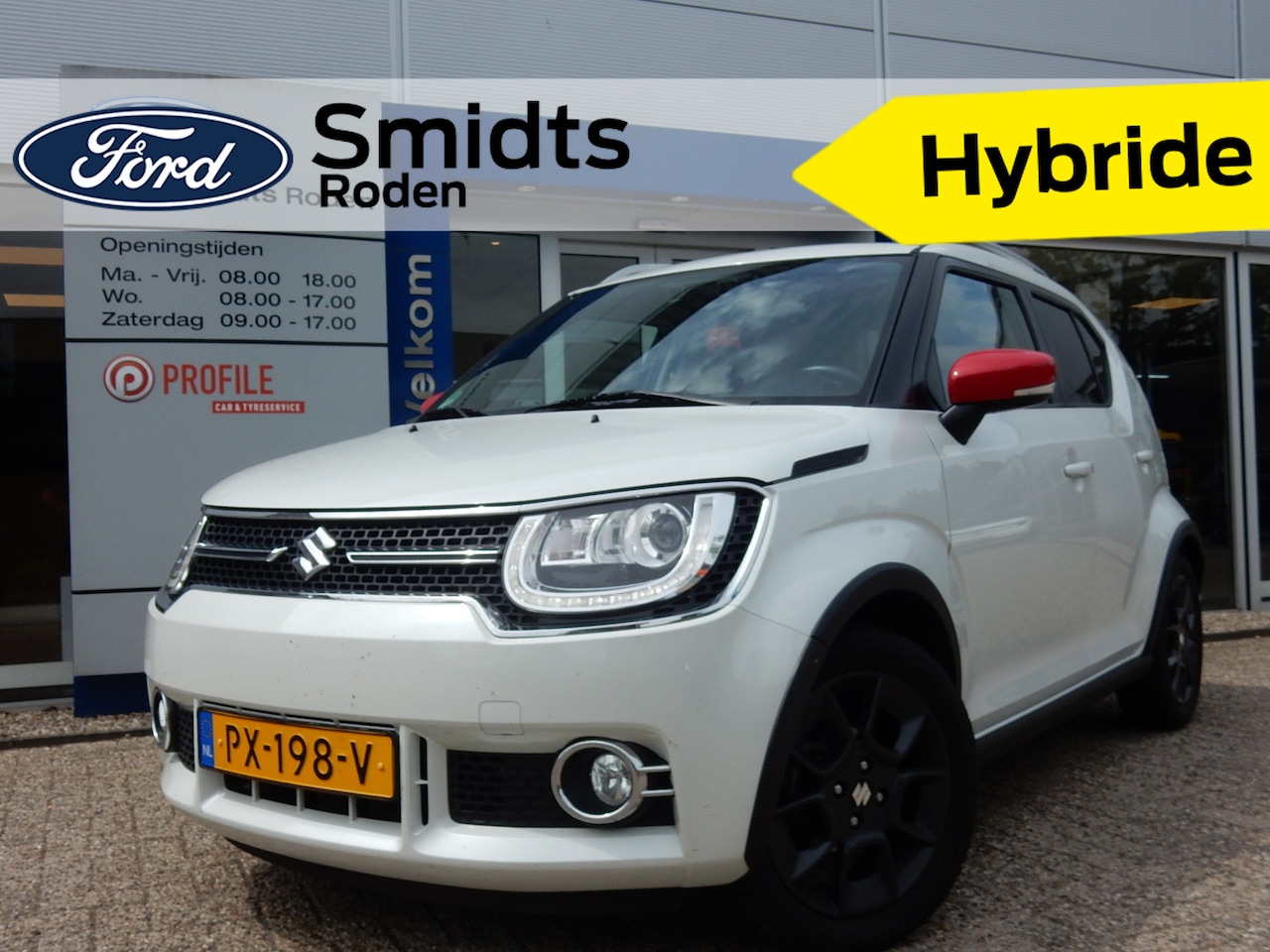 Suzuki Ignis - 1.2 90PK Stijl Smart Hybrid | Trekhaak | Camera | Cruise | Navigatie | Keyless | - AutoWereld.nl