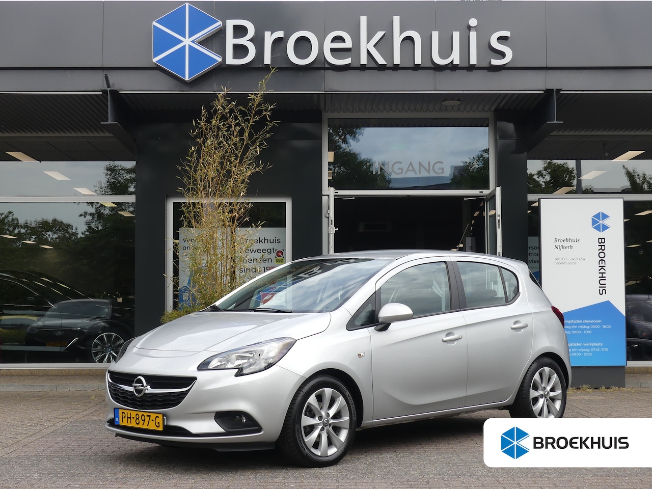 Opel Corsa - 1.4 Edition | AIRCO | LMV 16" | - AutoWereld.nl