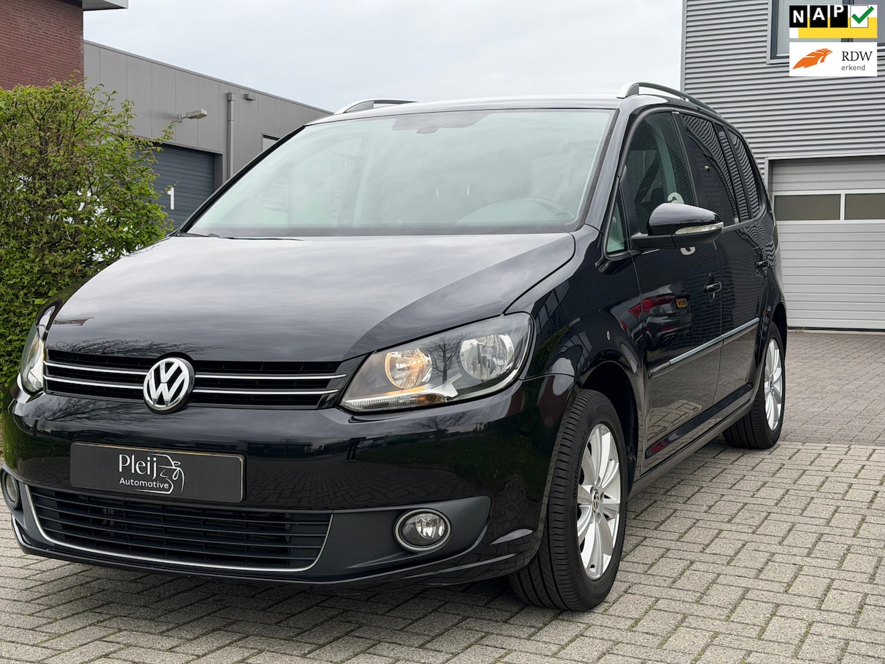 Volkswagen Touran - 1.2 TSI Highline BlueMotion 1.2 TSI Highline BlueMotion - AutoWereld.nl