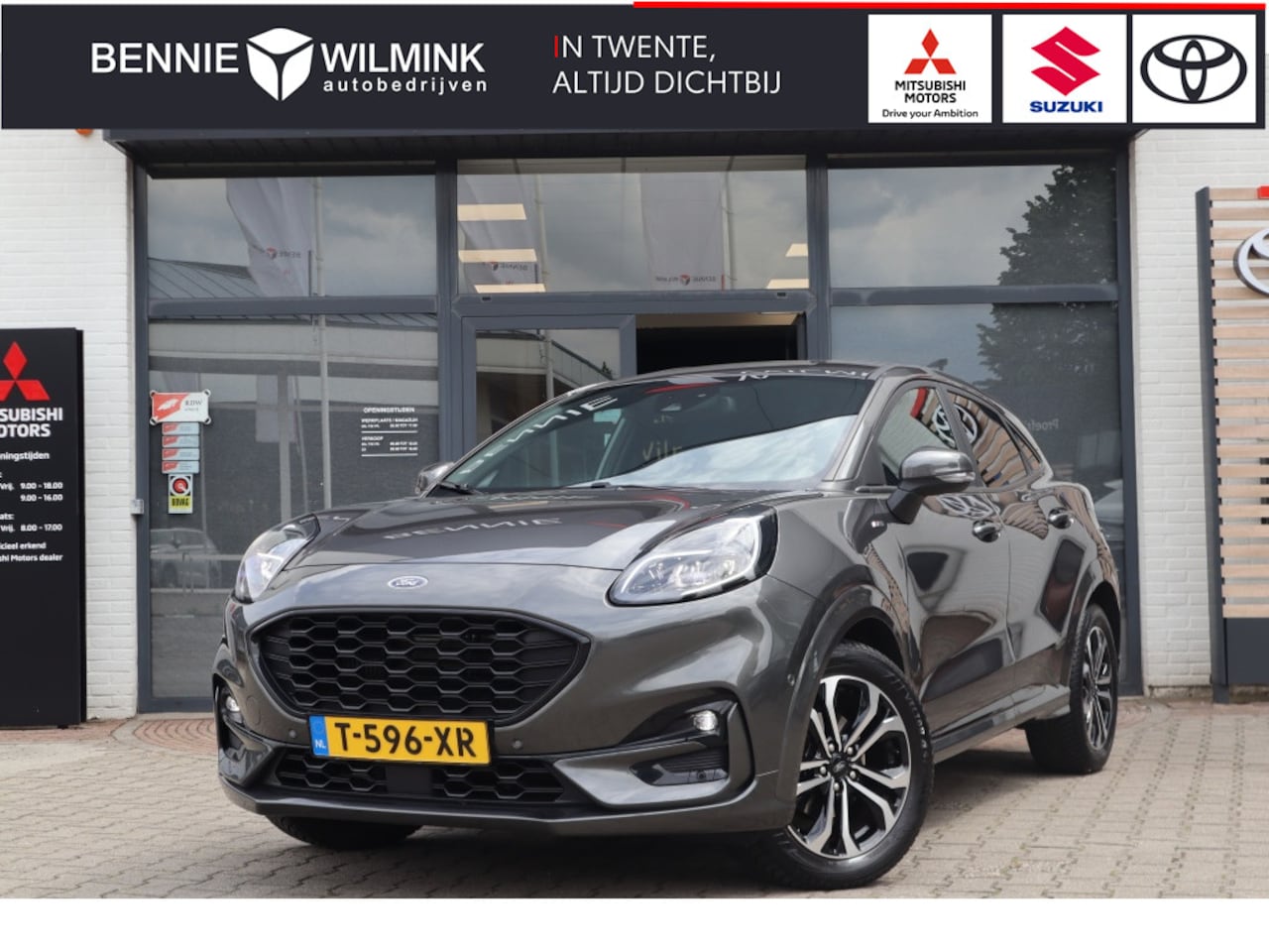 Ford Puma - 1.0 EcoBoost Hybrid ST-Line Stuur en stoelverw | Blindspot | All - AutoWereld.nl