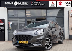 Ford Puma - 1.0 EcoBoost Hybrid ST-Line Stuur en stoelverw | Blindspot | All