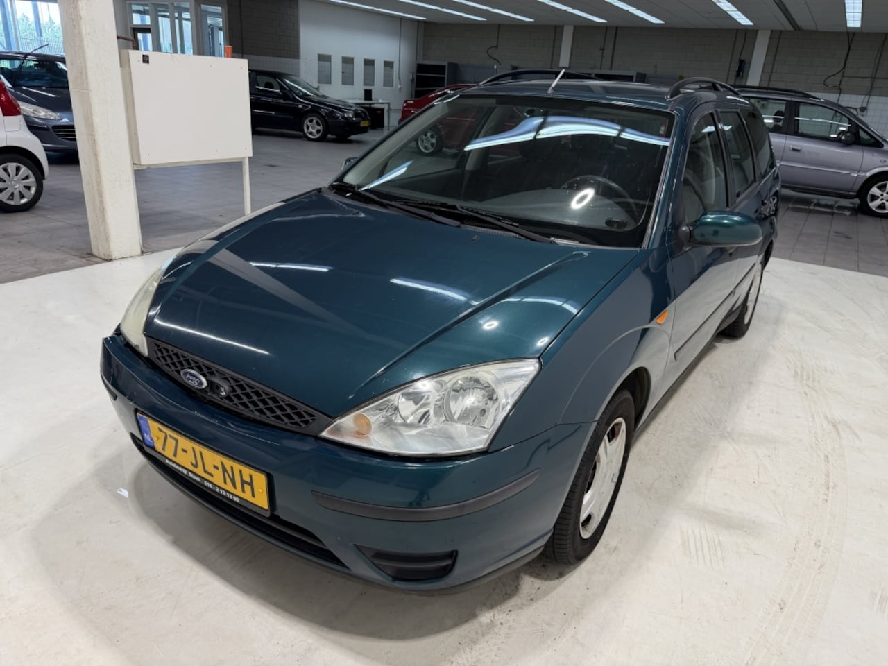Ford Focus Wagon - 1.6-16V Cool Edition 1.6-16V Cool Edition - AutoWereld.nl
