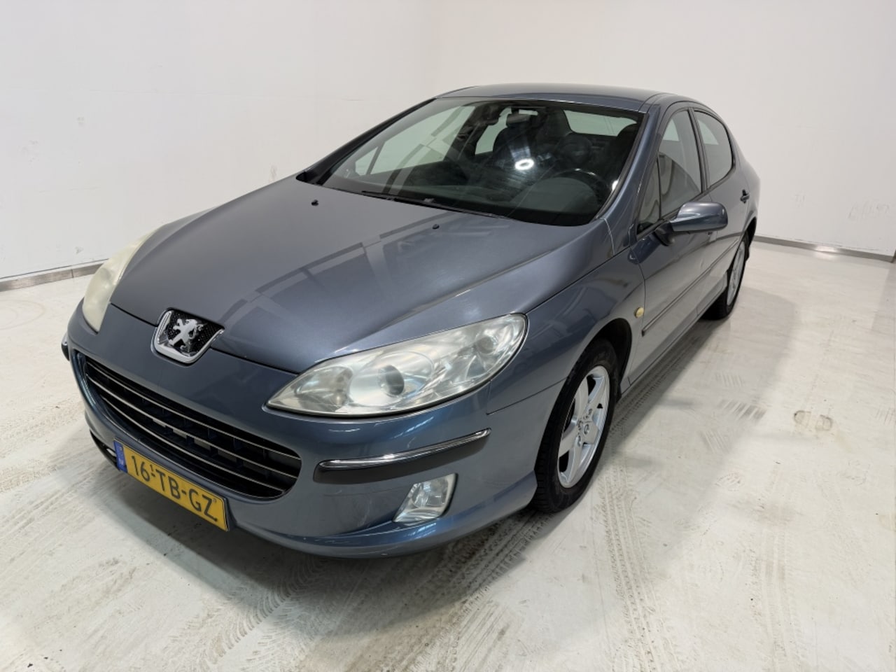 Peugeot 407 - 1.8-16V XR Pack 1.8-16V XR Pack - AutoWereld.nl