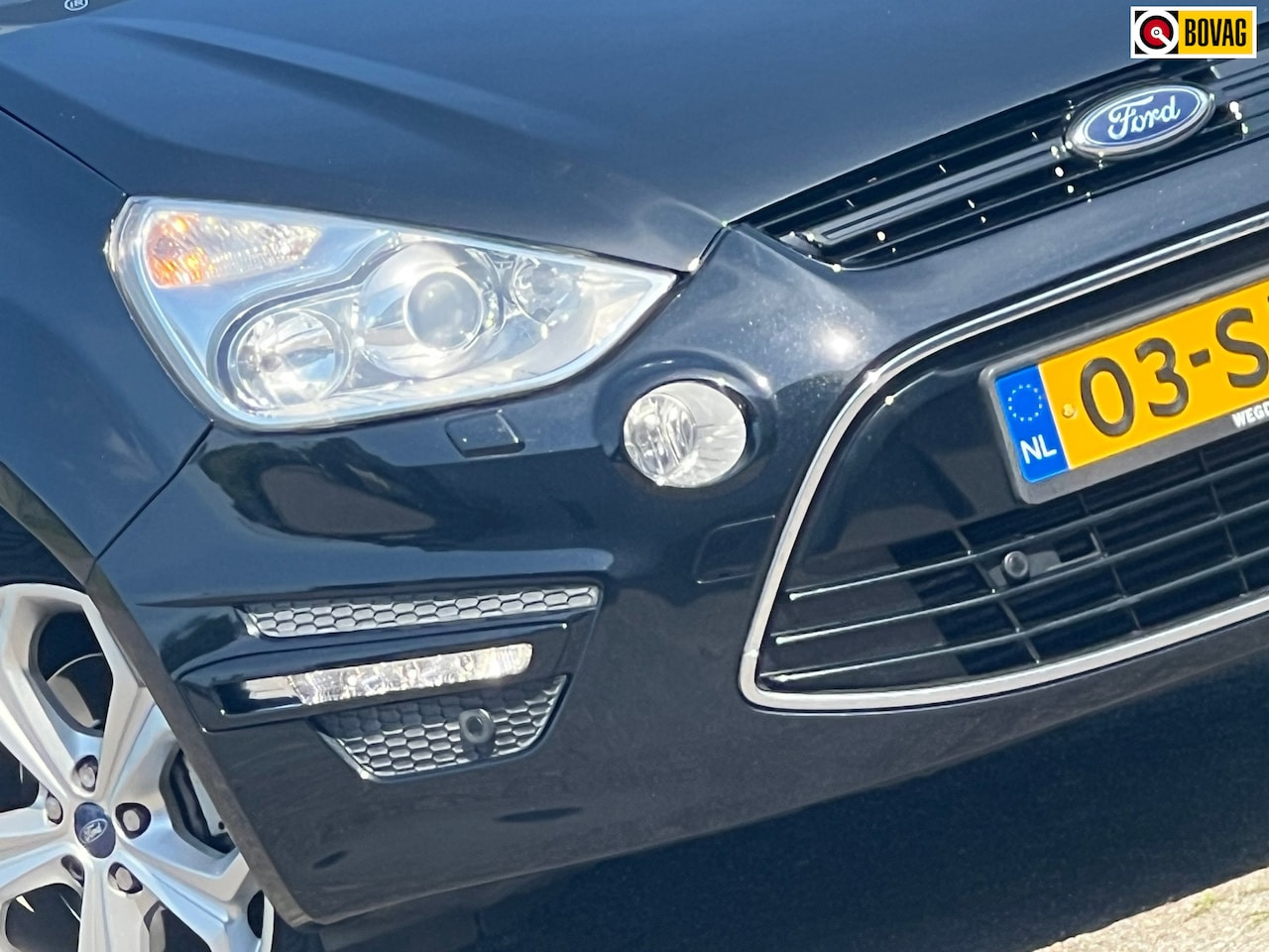 Ford S-Max - 2.0 EcoBoost S Edition Automaat| Panther Black | 7-Zits/NAV/PDC/Trekhaak - Complete Auto! - AutoWereld.nl