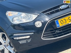 Ford S-Max - 2.0 EcoBoost S Edition Automaat| Panther Black | 7-Zits/NAV/PDC/Trekhaak - Complete Auto