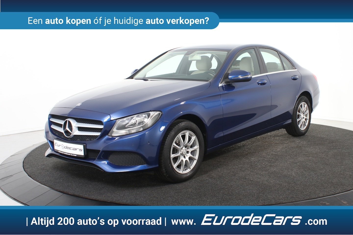 Mercedes-Benz C-klasse - 180 CDI *Limosine*Leer*PDC*Parkassist*Electrische Stoelverstelling* - AutoWereld.nl