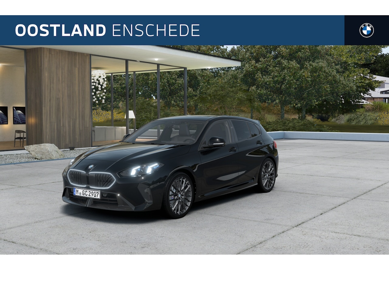 BMW 1-serie - 120 M Sport Automaat / Panoramadak / Sportstoelen / Head-Up / M Adaptief onderstel / Comfo - AutoWereld.nl