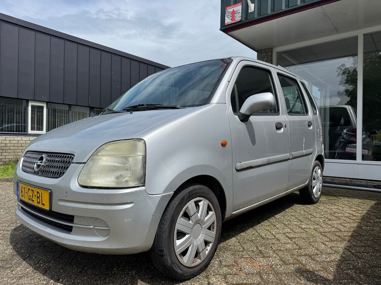 Opel Agila - 1.0-12V Comfort. inruilkoopje! APK 30-03-27! - AutoWereld.nl