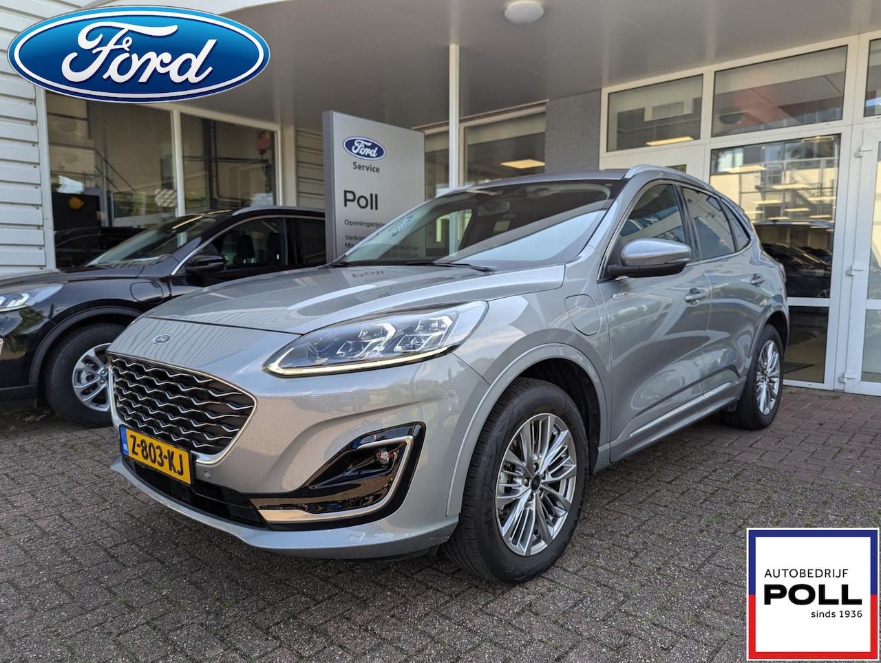 Ford Kuga - 2.5 PHEV 225pk Vignale Trekhaak Leer Memory Camera Winter & Parking pack Elek. klep B&O Al - AutoWereld.nl