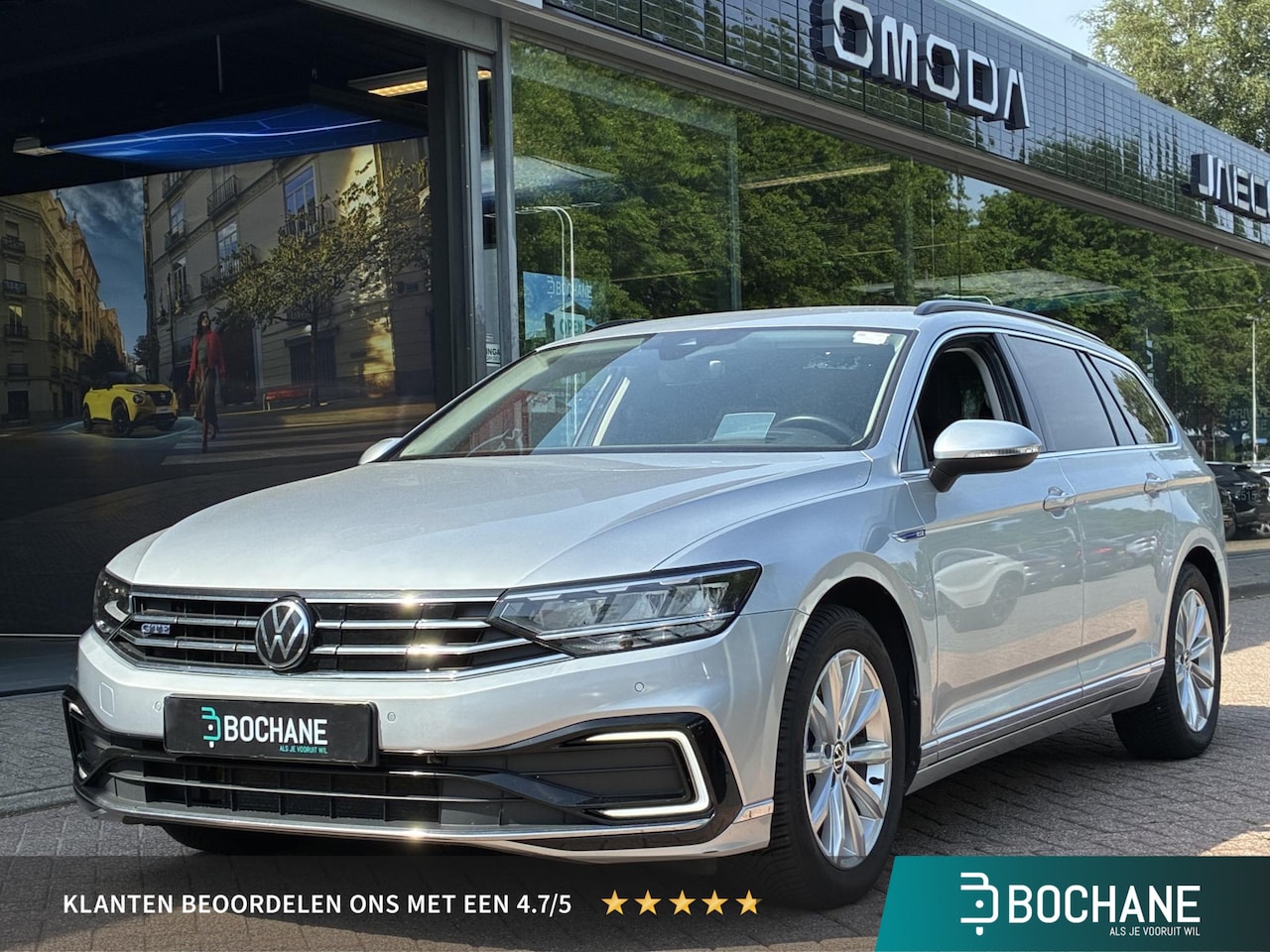 Volkswagen Passat Variant - 1.4 TSI PHEV GTE Business | Trekhaak | Carplay | Navigatie | Achteruitrijcamera - AutoWereld.nl