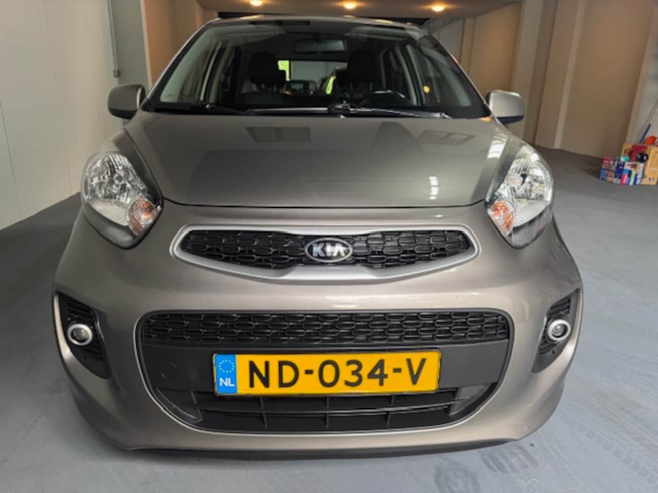 Kia Picanto - 1.0 CVVT EconomyPlusLine 1.0 CVVT EconomyPlusLine - AutoWereld.nl