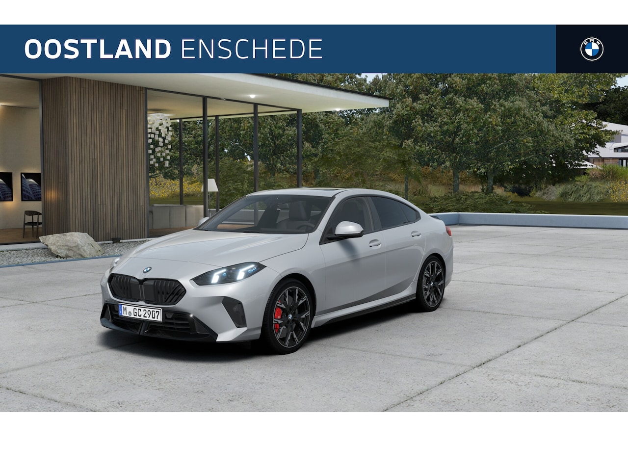 BMW 2-serie Gran Coupé - 220 M Sport Automaat / Panoramadak / Sportstoelen / Achteruitrijcamera / M Adaptief onders - AutoWereld.nl