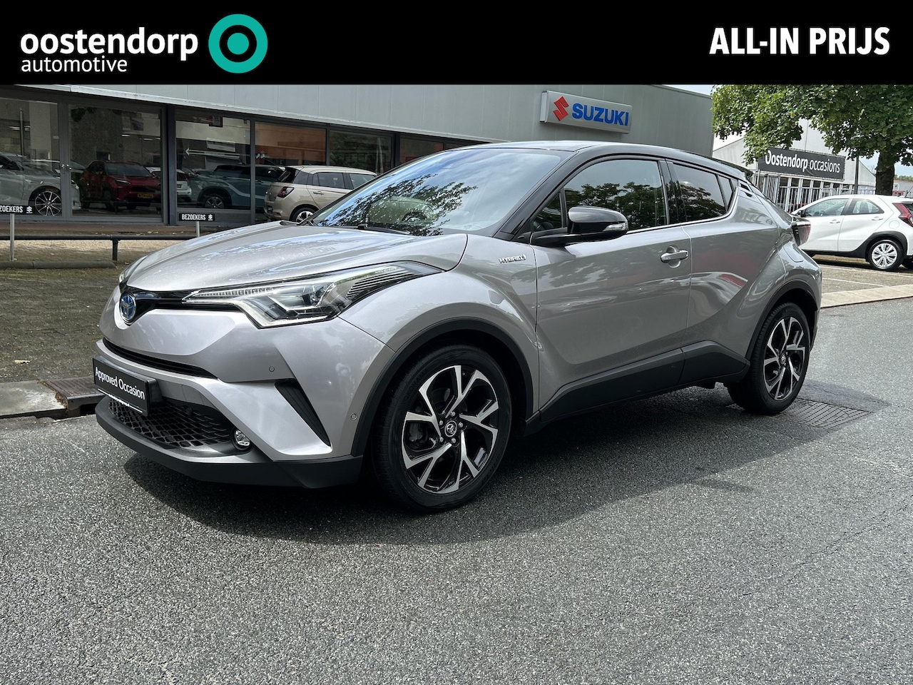 Toyota C-HR - 1.8 Hybrid Bi-Tone 1.8 Hybrid Bi-Tone - AutoWereld.nl