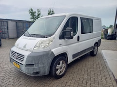 Fiat Ducato - 30 2.3 MultiJet KH1 DC 6 PERSOONS - AIRCO - TREKHAAK - NIEUWE APK