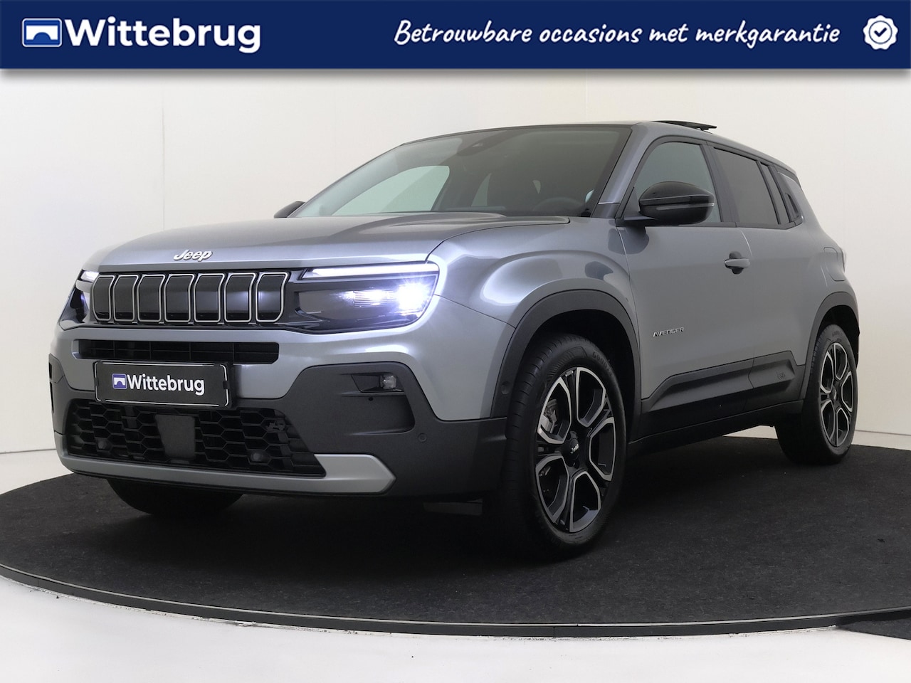 Jeep Avenger - Avenger 54kWh Avenger 54 kWh - AutoWereld.nl