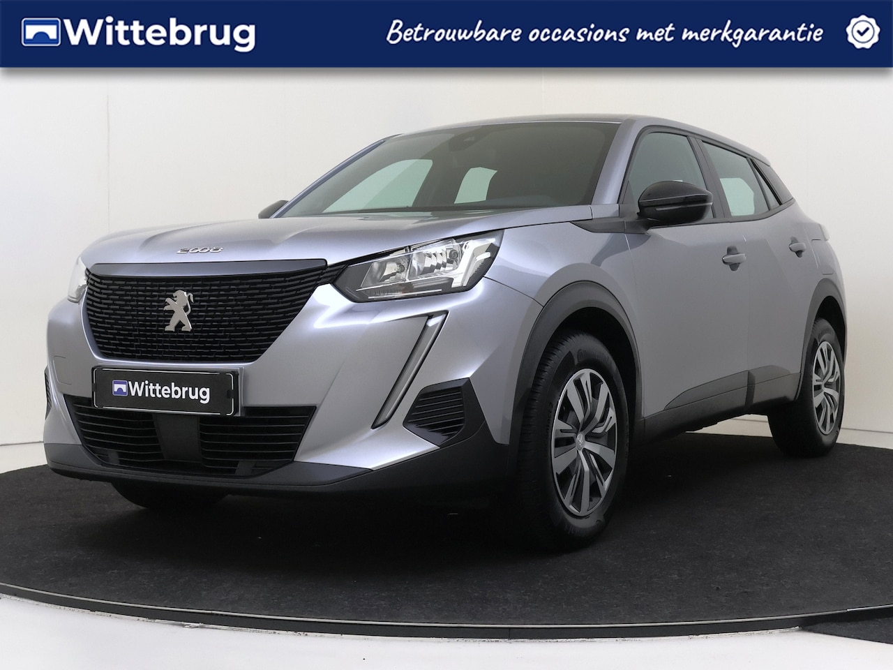 Peugeot 2008 - 1.2 PureTech Active Pack 1.2 PureTech Active Pack - AutoWereld.nl