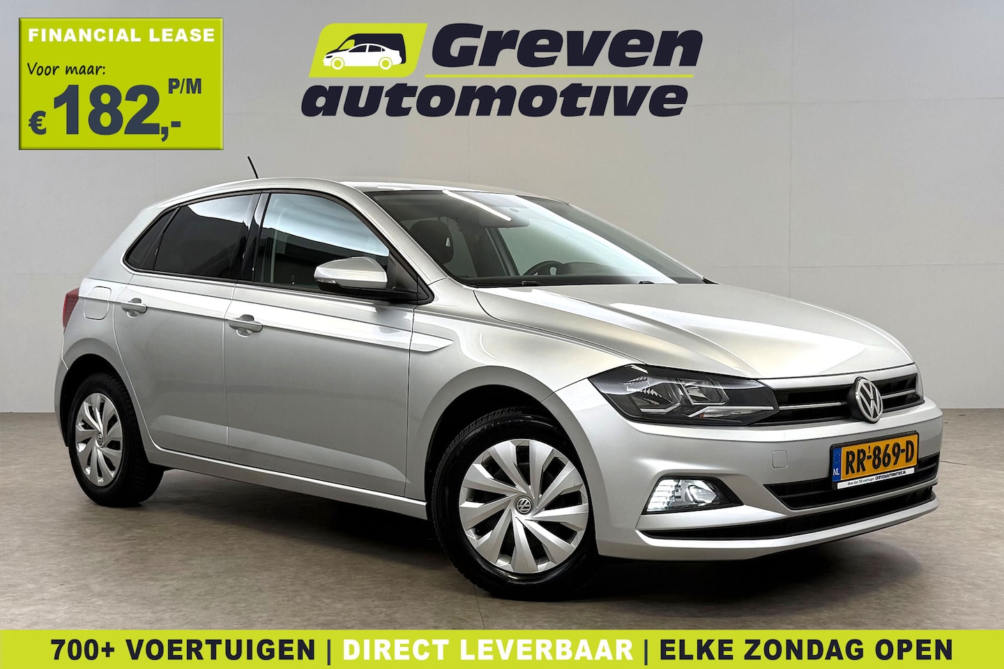 Volkswagen Polo - Comfortline | Airco | Cruise | Carplay | LED - AutoWereld.nl