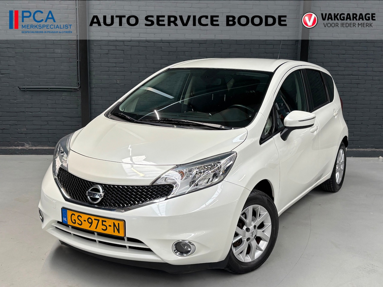 Nissan Note - 1.2 (80pk) Connect Edition - navigatie - keyless - cruise - AutoWereld.nl