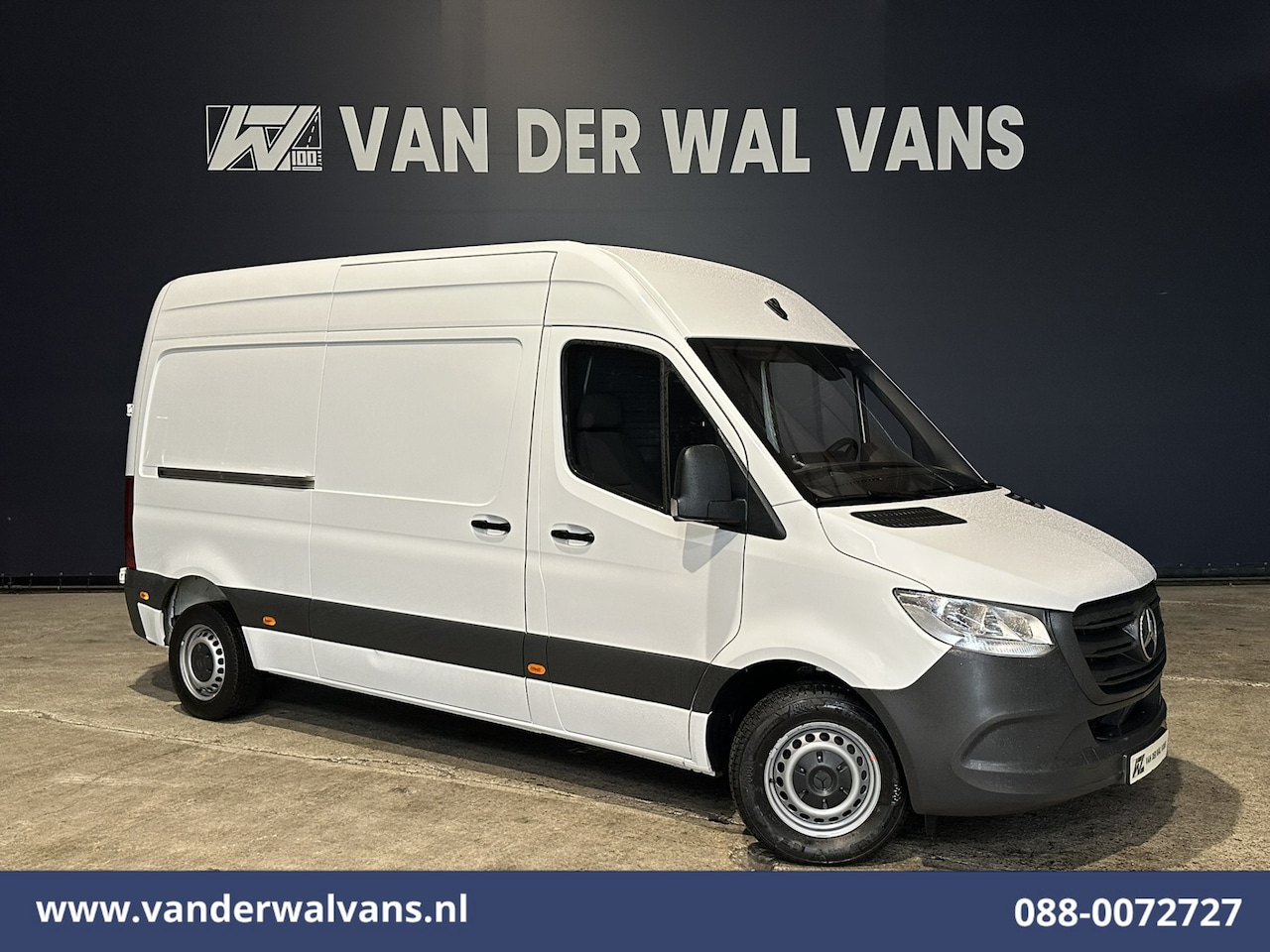 Mercedes-Benz Sprinter - 311 CDI L2H2 Euro6 Camera | Apple Carplay | Android Auto 270 Graden Achterdeuren - AutoWereld.nl