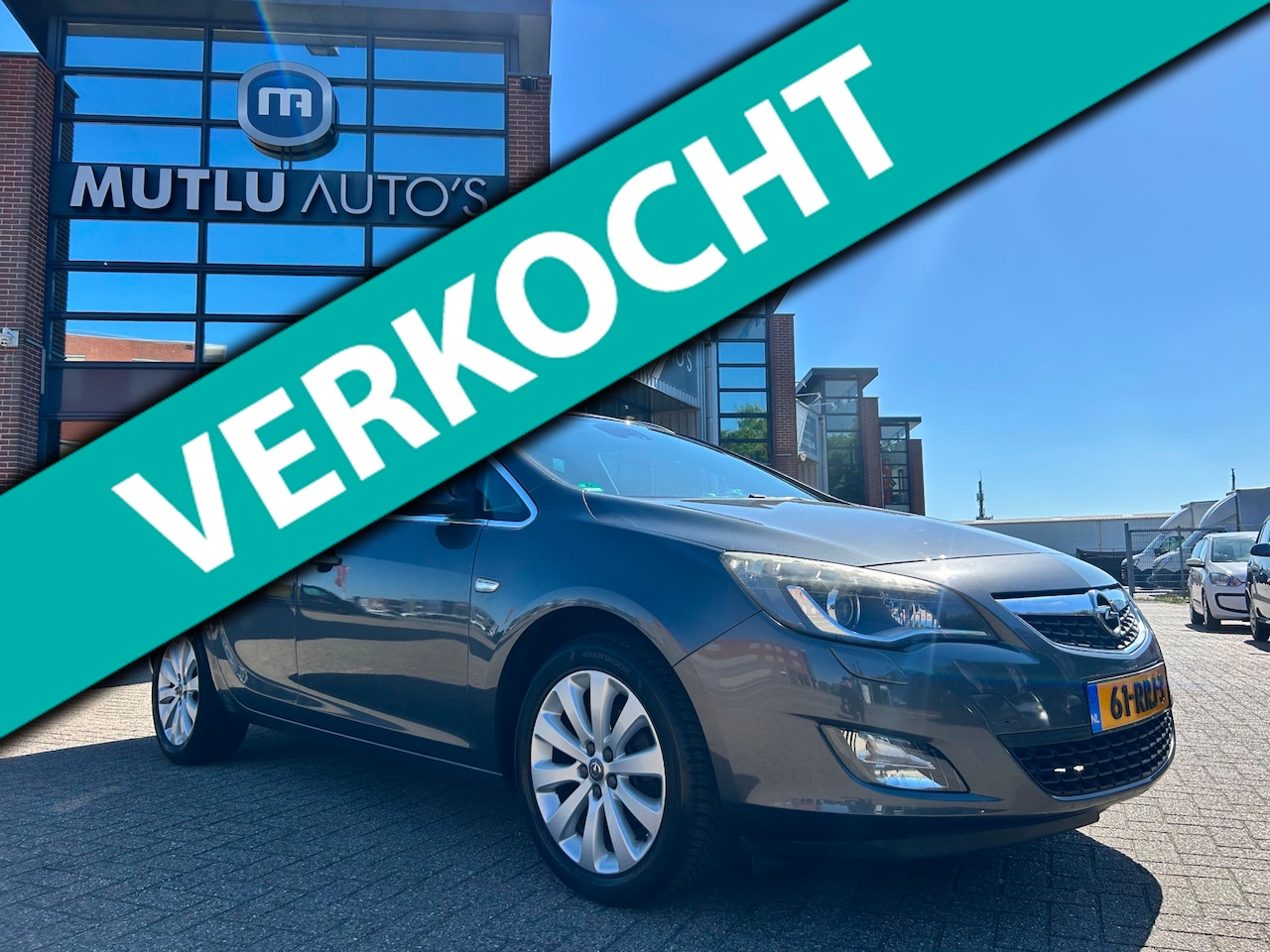 Opel Astra Sports Tourer - 1.4 Turbo Cosmo NAP LEDER Airco XENON APK - AutoWereld.nl