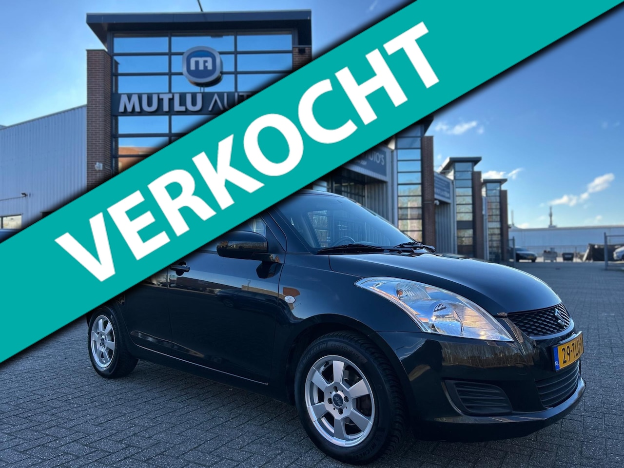 Suzuki Swift - 1.2 Comfort EASSS 5deurs Airco NAP APK - AutoWereld.nl