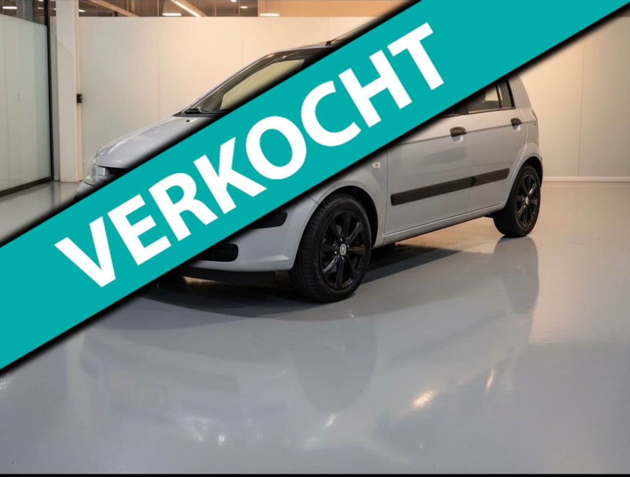 Hyundai Getz - 1.1i Active Sky-stoere velgen-1 jaar apk-elek ramen - AutoWereld.nl