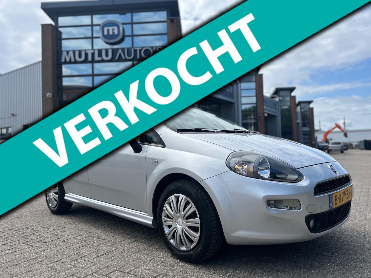 Fiat Punto Evo - 0.9 TwinAir Sport 5deurs Airco NAP APK - AutoWereld.nl