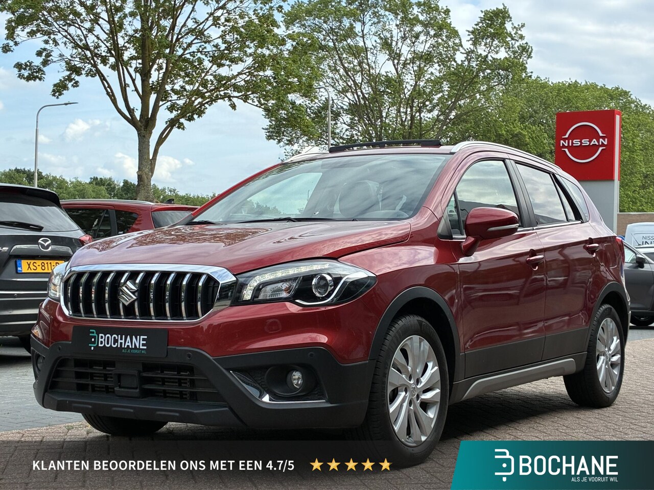 Suzuki S-Cross - 1.4 Boosterjet AllGrip High Executive Automaat 140PK | Navigatie | Achteruitrijcamera | Sc - AutoWereld.nl