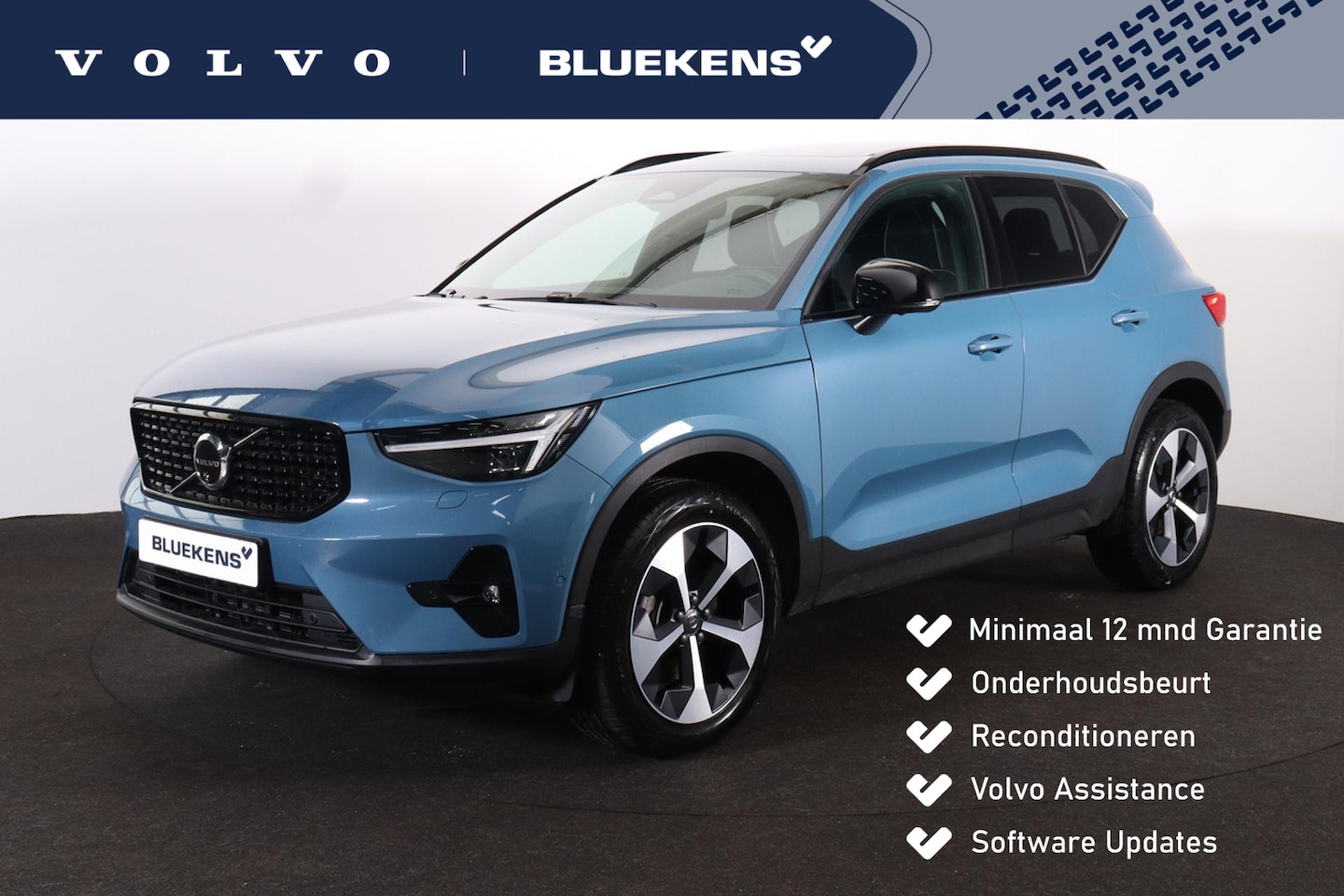 Volvo XC40 - B3 Ultra Dark - Panorama/schuifdak - IntelliSafe Assist & Surround - 360º Camera - Harman/ - AutoWereld.nl