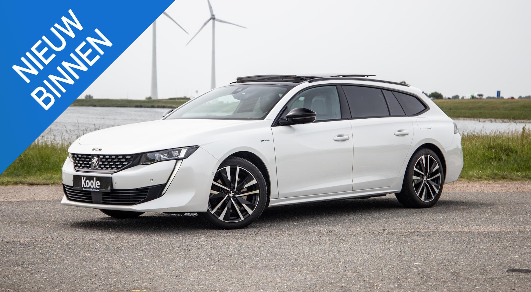 Peugeot 508 - 1.6 PureTech Blue Lease GT PANORAMA DAK / LEDER / DEALER ONDERHOUDEN / LED - AutoWereld.nl