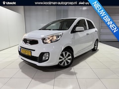 Kia Picanto - 1.0 CVVT X-treme climate controle, Bluetooth, getint glas,