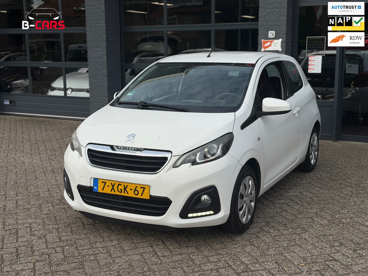 Peugeot 108 - 1.0 VTi Active Nap|Airco! - AutoWereld.nl