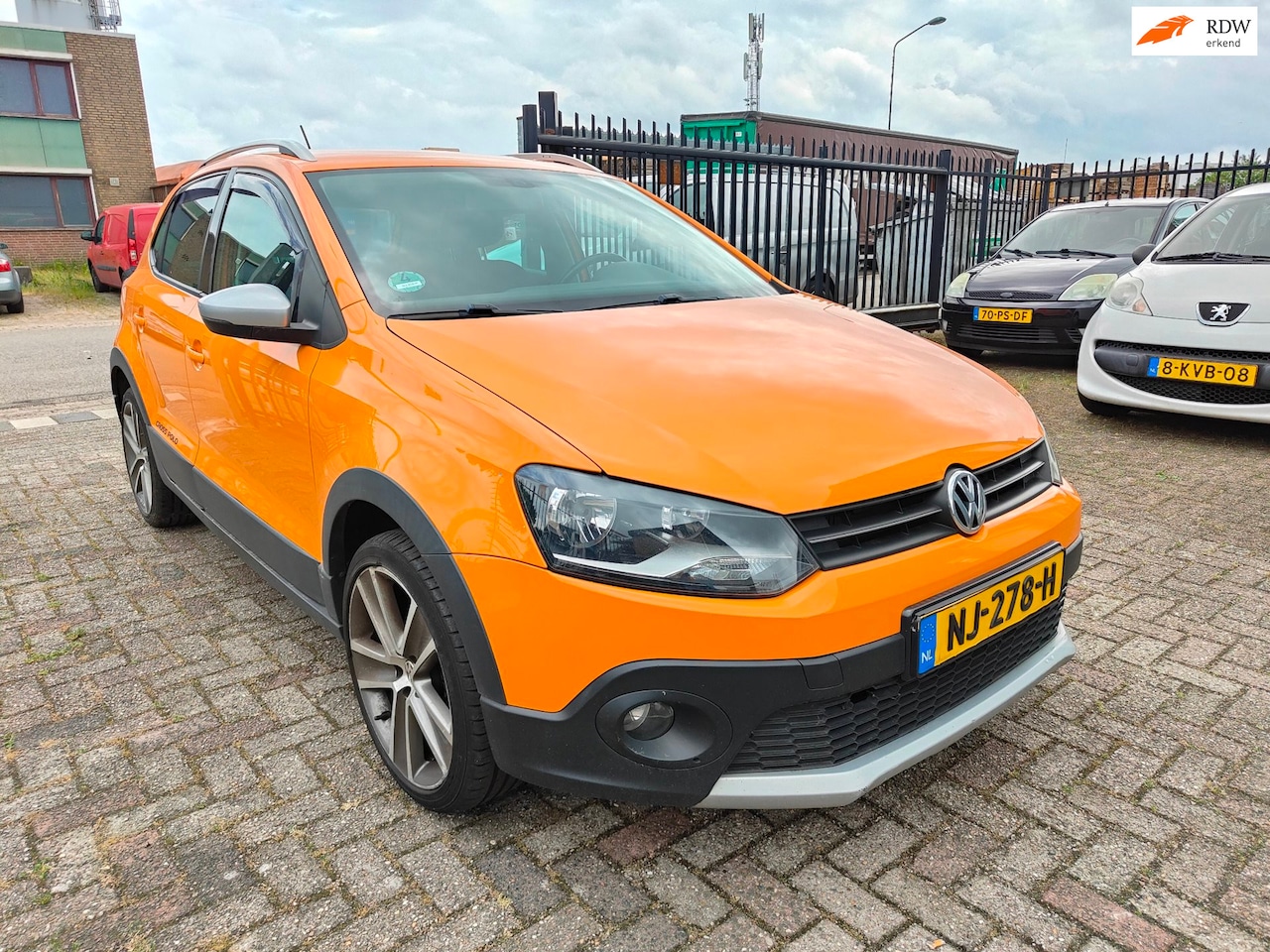 Volkswagen Polo - 1.2-12V 1.2-12V ( Let op: Defecte motor ) - AutoWereld.nl